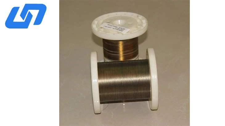 Alambre de aleación de memoria de nitinol ASTM F2063 para uso médico