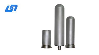 Filtros sinterizados de acero inoxidable SS316l de 10 micrones