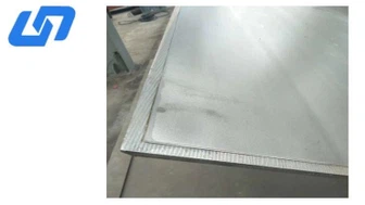 Placa de acero con revestimiento de titanio Q235B