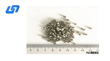 Pellets y partículas de níquel-ni utilizados para electrodos evaporados