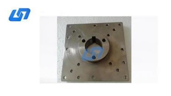 Aspas de ventilador con impulsor de titanio