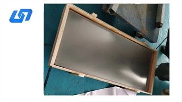 Placa / hoja de titanio ASTM F67