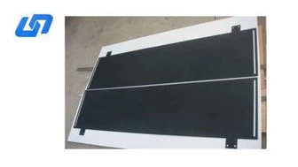 Ánodo de titanio para papel de aluminio