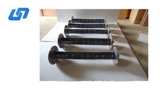 Electrodo de titanio para piscinas