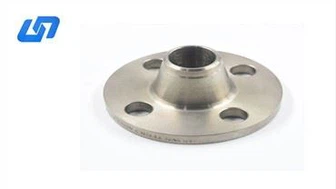 Brida de cuello para soldadura de titanio Gr2 Gr7 Clase 150