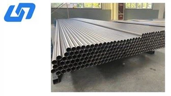 Tubo de titanio Gr7