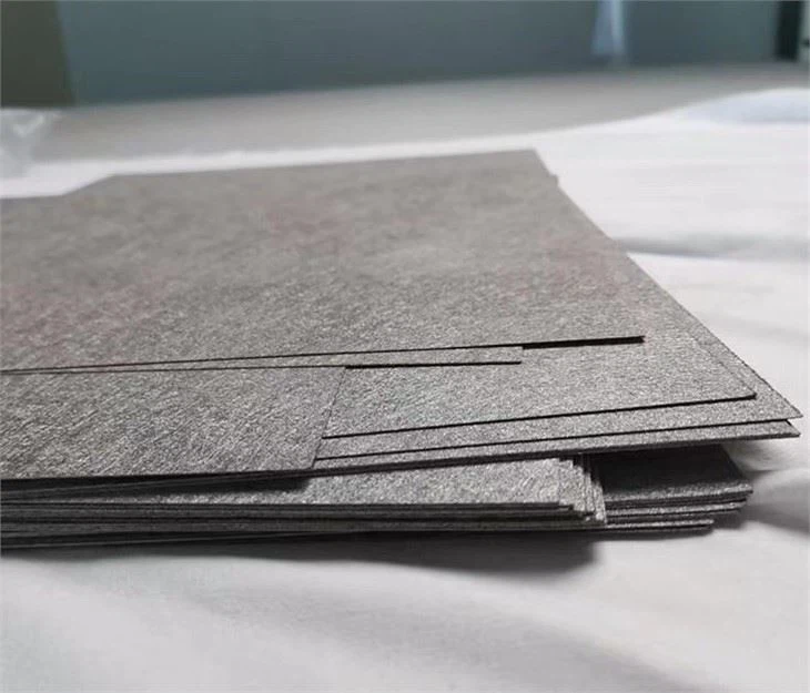 Titanium Fiber Sintered Electrode For Hydrogen Fuel Cell